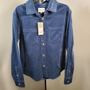 Goodfellow & Co Blue Corduroy Shirt